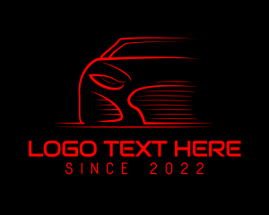 Turbo - Sports Racing Car Mechanic logo design