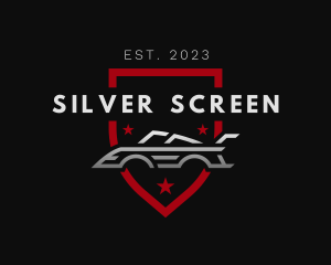 Suv - Car Shield Racing logo design