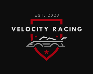 Car Shield Racing logo design