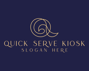 Luxury Fashion Brand logo design