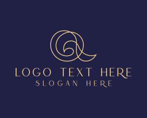 Wedding Planner - Luxury Fashion Brand logo design