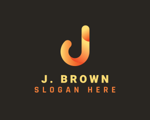 Designer Agency Letter J Logo