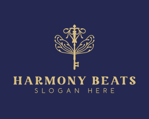 Designer - Luxury Key Wings logo design