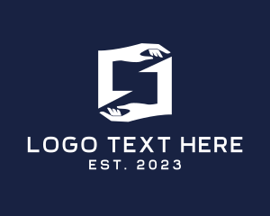 Tech - Magical Gaming Letter O logo design