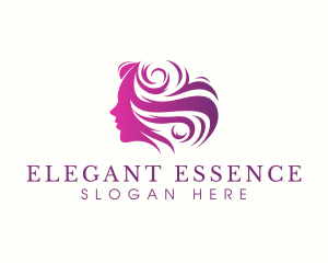 Woman - Beauty Woman Hair logo design