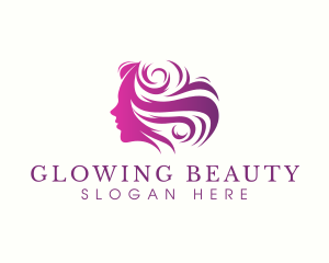 Beauty - Beauty Woman Hair logo design