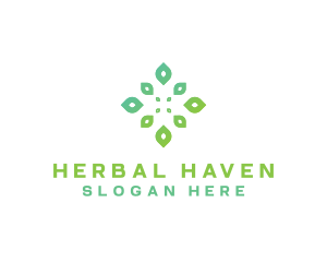 Herbal - Herbal Garden Leaves logo design