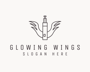 Vape Pod Wings logo design