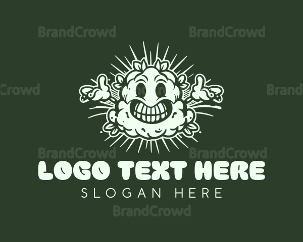 CBD Herbal Smoke Logo