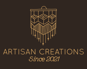 Handcraft - Macrame Decor Handcraft logo design