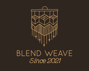 Macrame Decor Handcraft logo design