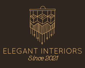 Macrame Decor Handcraft logo design