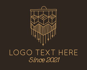 Tribe - Macrame Decor Handcraft logo design