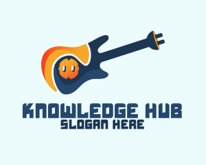 Digital Media - Guitar Socket & Plug logo design