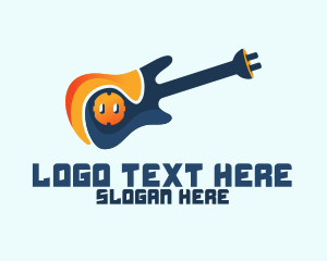 Guitar Socket & Plug Logo