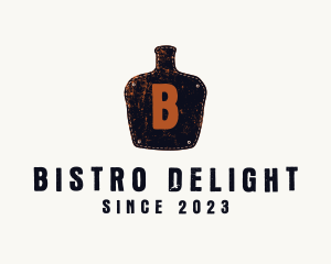 Rusty Bottle Tavern logo design