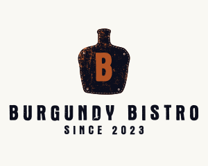 Rusty Bottle Tavern logo design