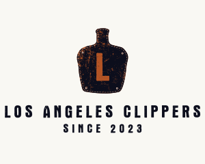 Liquor - Rusty Bottle Tavern logo design