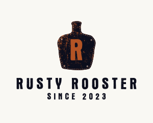 Rusty - Rusty Bottle Tavern logo design