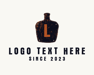 Liqueur - Rusty Bottle Tavern logo design