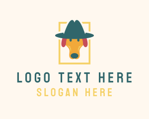 K9 - Dog Pet Hat logo design