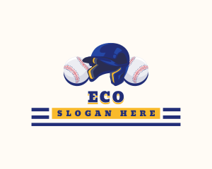 Baseball Helmet Training Logo