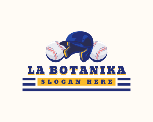 Baseball Helmet Training Logo