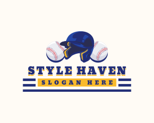 Baseball Helmet Training Logo