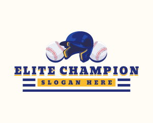 Champion - Baseball Helmet Training logo design