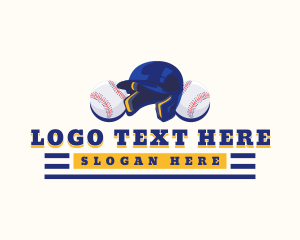 Baseball Helmet Training Logo