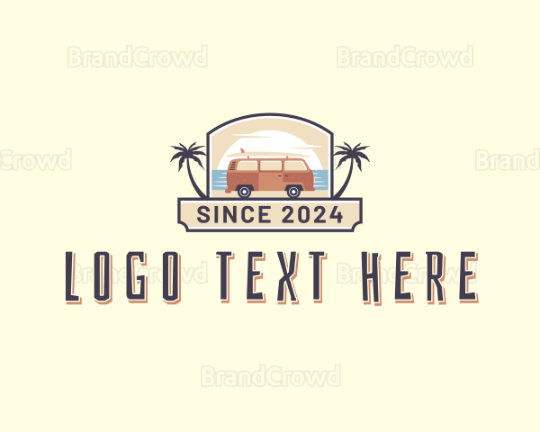 Outdoor Beach Trip Logo