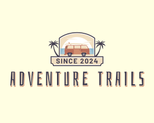 Outdoor Beach Trip logo design