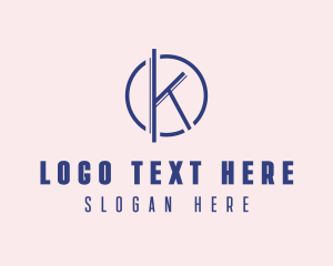 Professional - Generic BoutiqueLetter K logo design