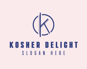 Generic BoutiqueLetter K logo design