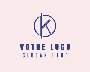 Outline - Generic BoutiqueLetter K logo design