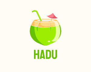 Fresh Coconut Juice  Logo