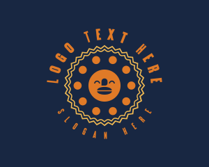 Sunny - Tribal Sun Business logo design