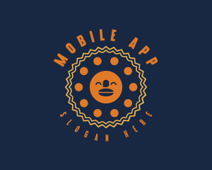 Tribal Sun Business Logo