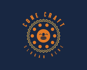 Tribal Sun Business logo design