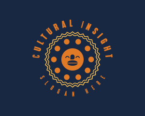 Tribal Sun Business logo design