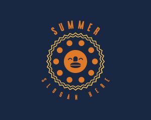 Tribal Sun Business logo design