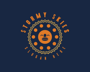 Tribal Sun Business logo design