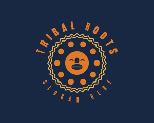 Tribal - Tribal Sun Business logo design