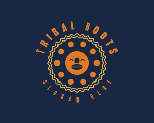 Tribal Sun Business logo design