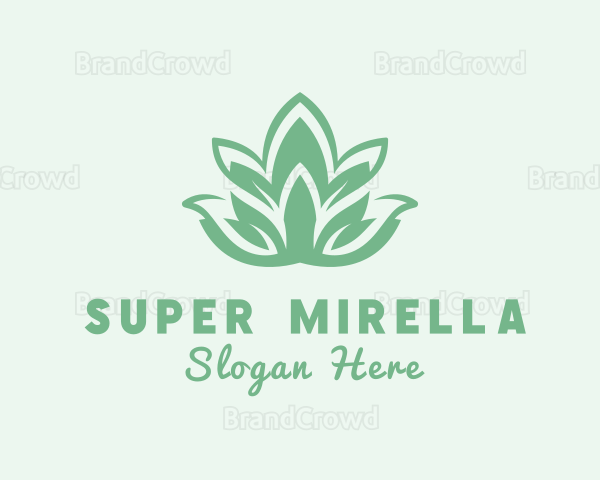 Botanical Herb Garden Logo