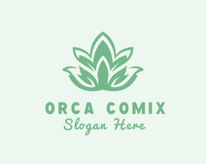 Botanical Herb Garden Logo