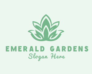 Botanical Herb Garden logo design