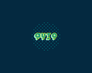 Playful - Retro Pop Art Artist logo design