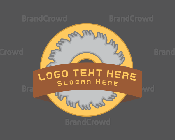 Circular Saw Tools Logo