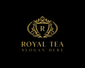 University Academia Royal logo design